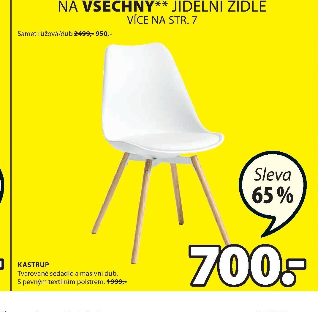 Jídelní židle KASTRUP