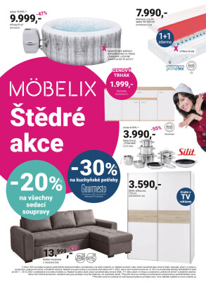 akční leták Möbelix 28.11.2022-11.12.2022