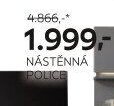 nástěnná police