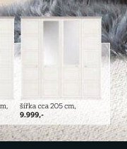 Skříň šířka cca 205 cm
