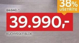 Kuchyňský blok