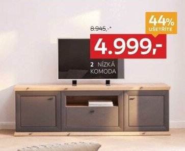 NÍZKÁ KOMODA