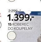 15 KOBEREC DO KOUPELNY