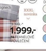 14 FLANELOVÉ POVLEČENÍ