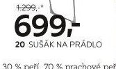 20 SUŠÁK NA PRÁDLO