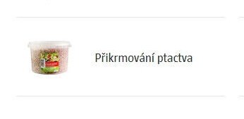 Přikrmování ptactva