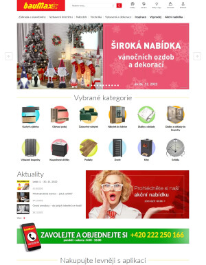 akční leták bauMax 30.11.2022-6.12.2022