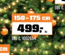 Vánoční stromek 150-175 cm