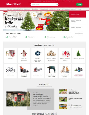 akční leták Mountfield 30.11.2022-6.12.2022