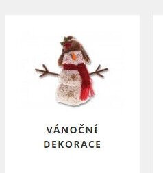 Vánoční dekorace