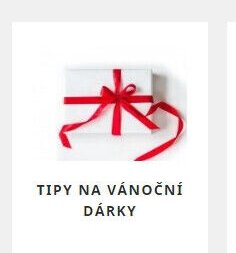Tipy na vánoční dárky