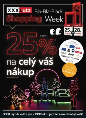 akční leták XXXLutz 21.11.2022-4.12.2022