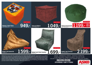 akční leták ASKO 1.12.2022-31.12.2022