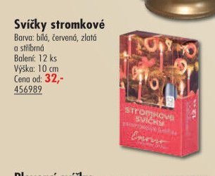 Svíčky stromkové