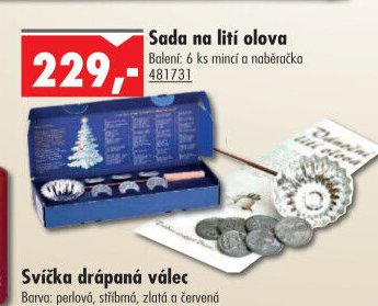 Sada na lití olova