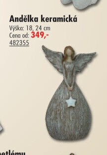 Andělka keramická