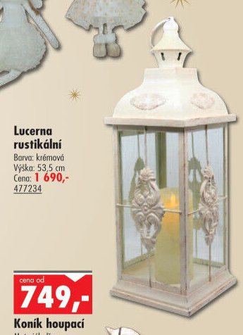 Lucerna rustikální