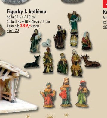 Figurky k betlému