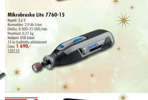 Mikrobruska Lite 7760-15