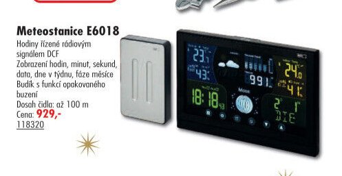 Meteostanice E6018