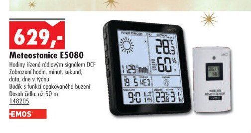 Meteostanice E5080