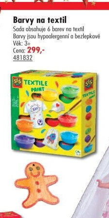 Barvy na textil