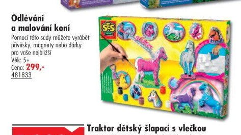 Odlévání a malování koní