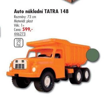 Auto nákladní TATRA 148