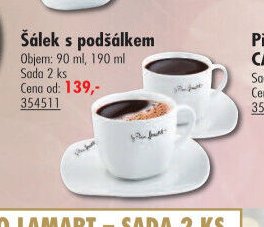 Šálek s podšálkem DINE LAMART