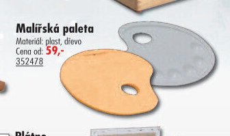 Malířská paleta