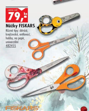 Nůžky FISKARS