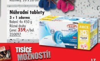 Náhradní tablety