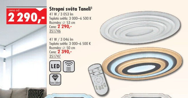 Stropní světa Taneli