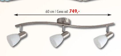 Spotové osvětlení 60 cm