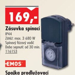 Zásuvka spínací