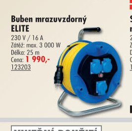 Buben mrazuvzdorný ELITE