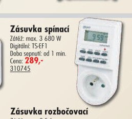Zásuvka spínací