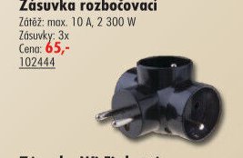 Zásuvka rozbočovací
