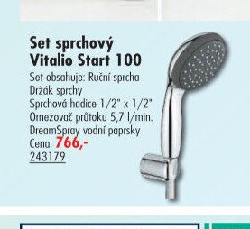 Set sprchový Vitalio Start 100