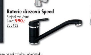 Baterie dřezová Speed