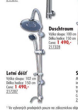 Duschtraum