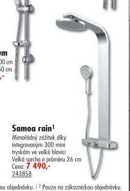 Samoa rain
