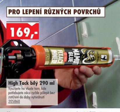 High Tack bílý 290 ml