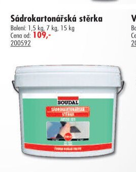 Sádrokartonářská stěrka