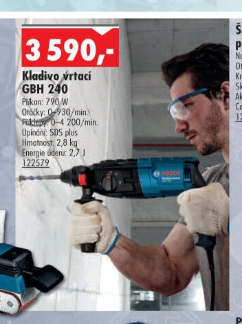 Kladivo vrtací GBH 240