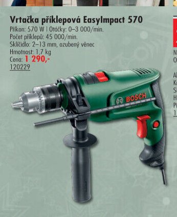 Vrtačka příklepová EasyImpact 570