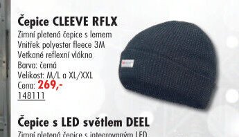 Čepice CLEEVE RFLX