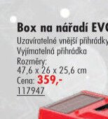 Box na nářadí EVO
