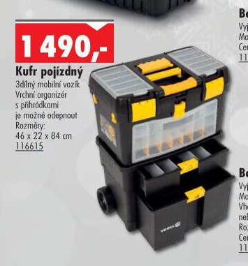 Kufr pojízdný