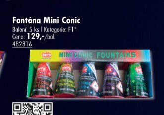 Fontána Mini Conic